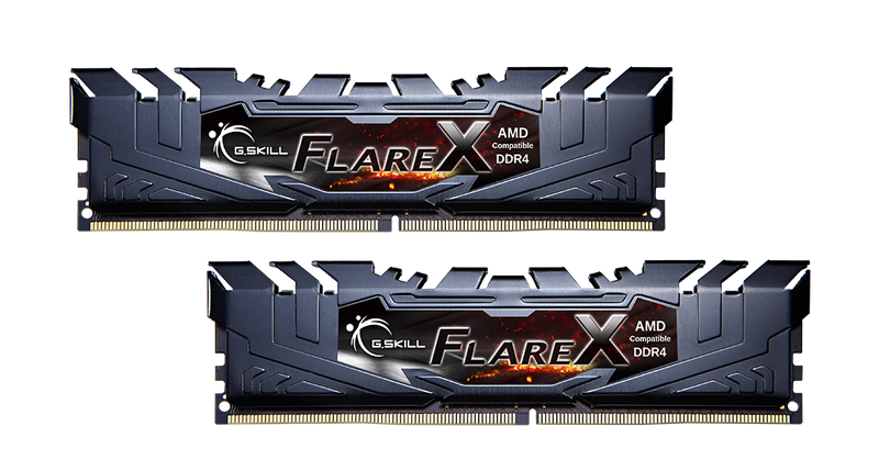 G.SKILL 16GB Kit (2x8GB) Flare X F4-3200C14D-16GFX DDR4 3200MHz Memory