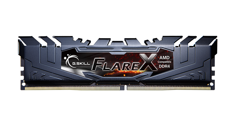 G.SKILL 16GB Kit (2x8GB) Flare X F4-3200C14D-16GFX DDR4 3200MHz Memory