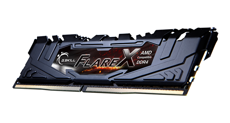 G.SKILL 16GB Kit (2x8GB) Flare X F4-3200C14D-16GFX DDR4 3200MHz Memory