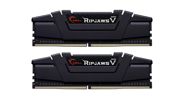 G.SKILL 64GB Kit (2x32GB) Ripjaws V F4-3200C16D-64GVK DDR4 3200MHz Memory