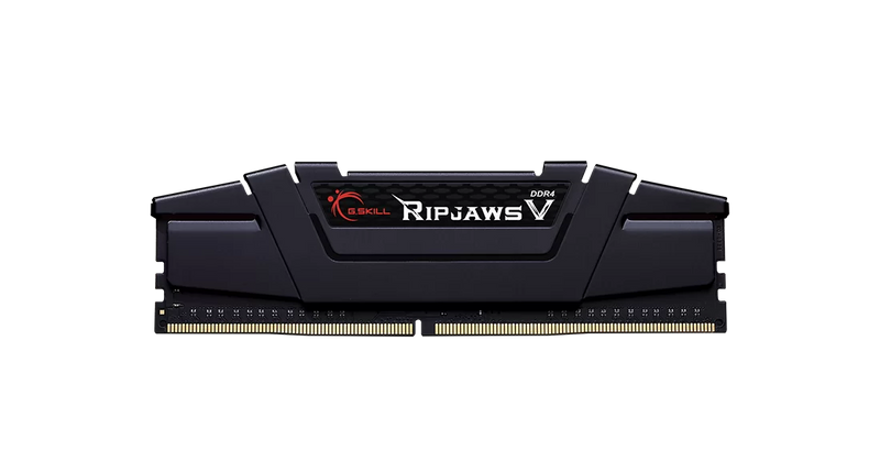 G.SKILL 64GB Kit (2x32GB) Ripjaws V F4-3200C16D-64GVK DDR4 3200MHz Memory