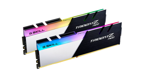 G.SKILL 32GB Kit (2x16GB) Trident Z Neo F4-3200C16D-32GTZN RGB DDR4 3200MHz Memory