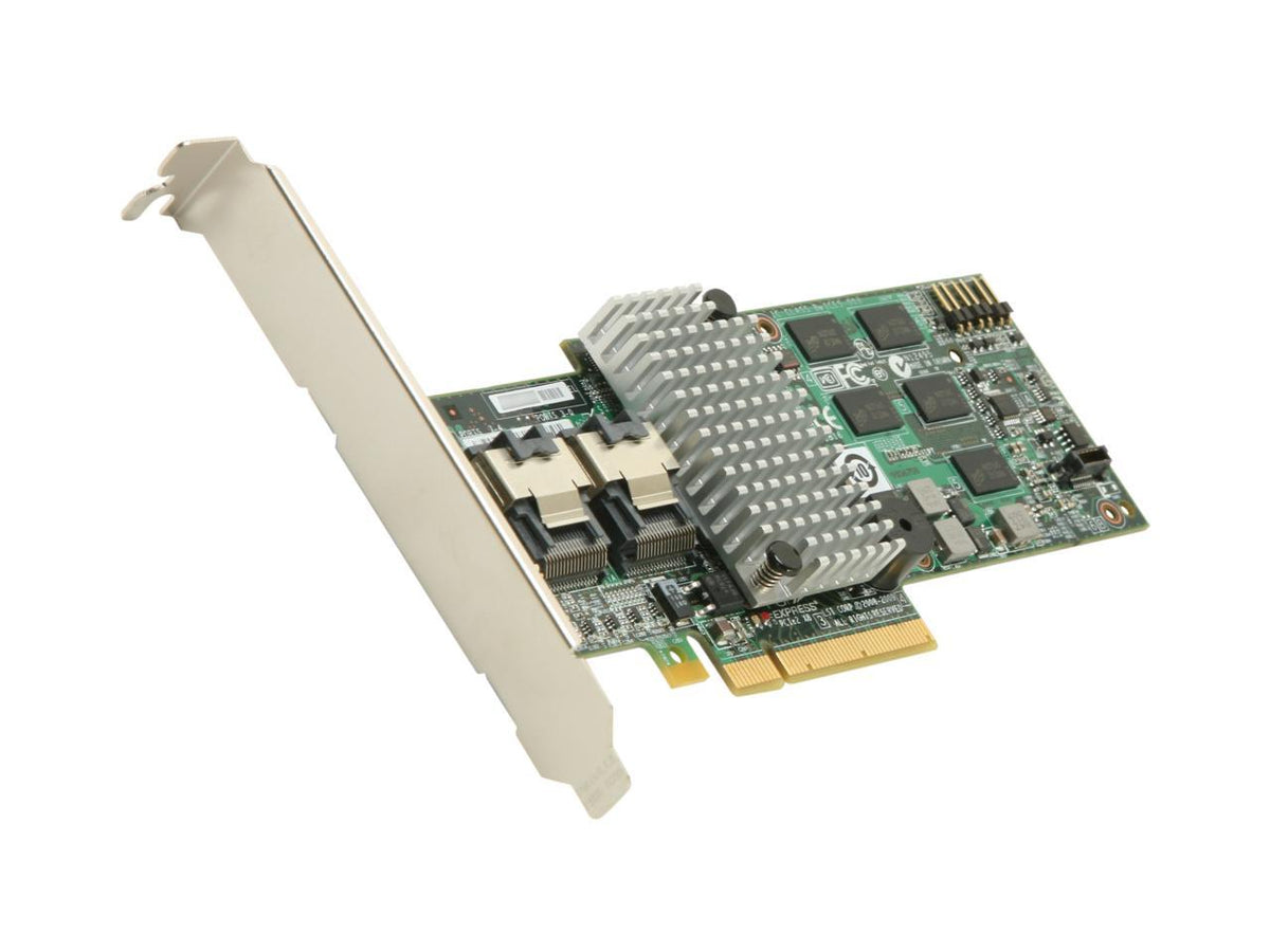 LSI MegaRAID SAS 9260-8i 8Ports 6Gb/s PCI Express SATA and SAS RAID Co