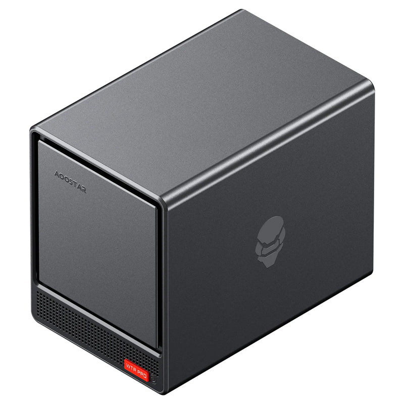 AOOSTAR WTR PRO Intel N100 4 Bay NAS Mini PC (BS-AWTRN10) 