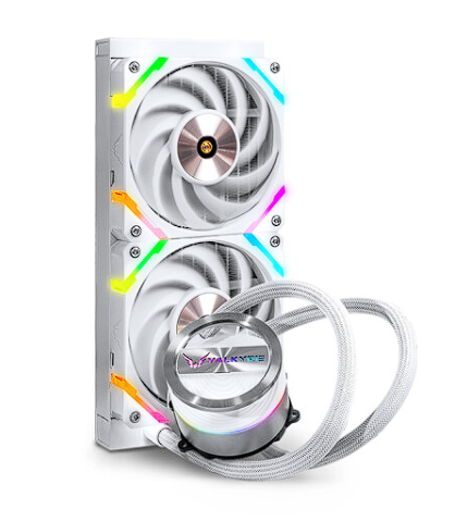 VALKYRIE GL240 WHITE white ARGB 240mm Liquid CPU Cooler