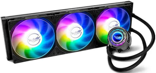 VALKYRIE C420-RGB Black 420mm Liquid CPU Cooler