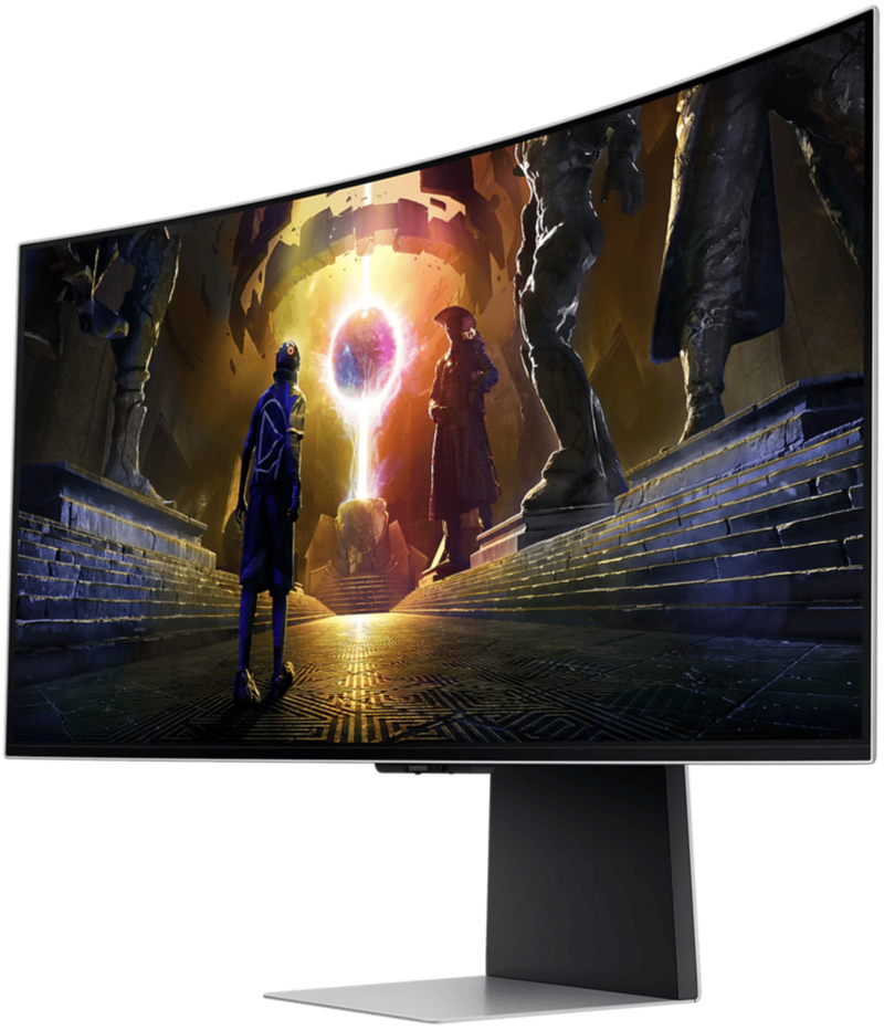 Samsung 34" Odyssey G8 LS34DG852SCXXK 175Hz 3440x1440 OLED (21:9) 曲面電競顯示器(HDMI2.1) (換領中心 Free Samsung Tab A9+)