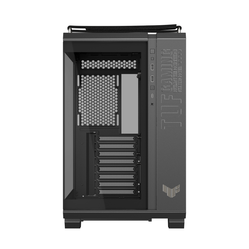 ASUS TUF GAMING GT502 Horizon Black 黑色 Dual-Chamber Tempered Glass ATX Case CA-AGT502H