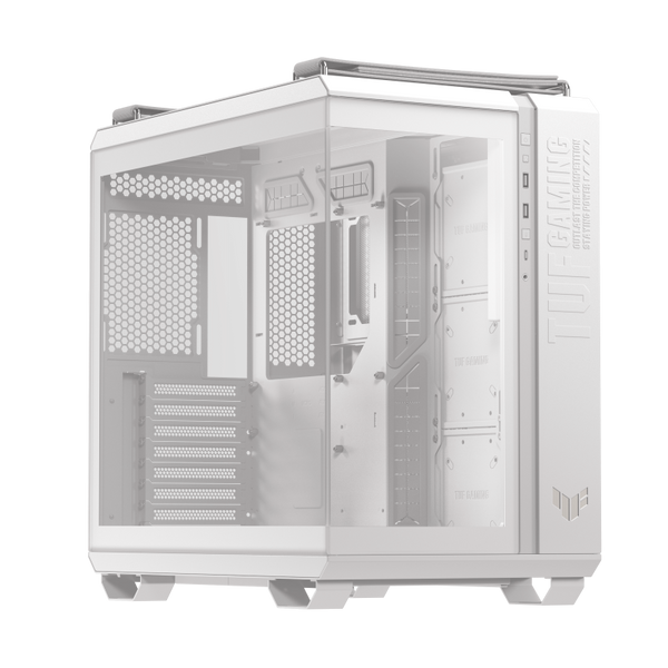 ASUS TUF GAMING GT502 Horizon White 白色 Dual-Chamber Tempered Glass ATX Case CA-AGT502V