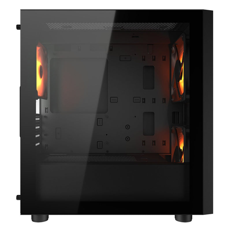 Cougar Uniface Mini RGB Black 黑色 Tempered Glass Micro-ATX Case