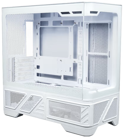 VALKYRIE VK03-M LITE White 白色 mATX Case (270度全視線無柱設計)