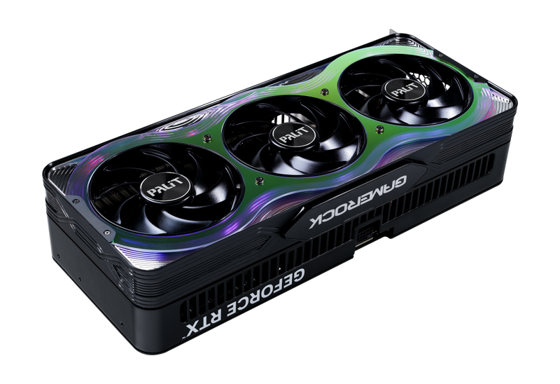 (小量現貨) Palit GeForce RTX 5070 Ti GameRock 16GB GDDR7 (NE7507T019T2-GB2030G)