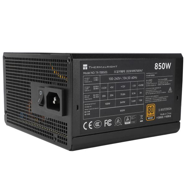 Thermalright 850W TB850S 80Plus Bronze Power Supply