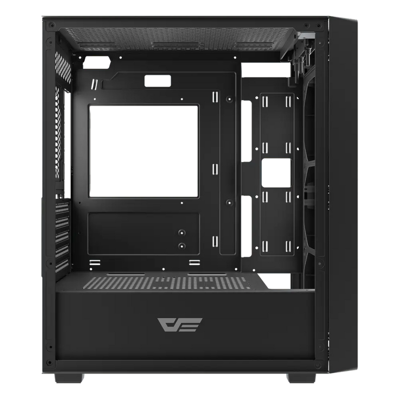 darkFlash DK353MINI Black 黑色 Micro-ATX Case 不含風扇 (CA-DK353MB)