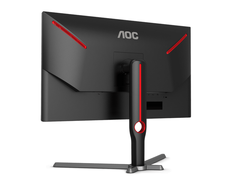 [最新產品] AOC 27" U27G3XM 160Hz 4K UHD 576分區 Mini LED (16:9) 電競顯示器(HDMI2.1) - 5年保養