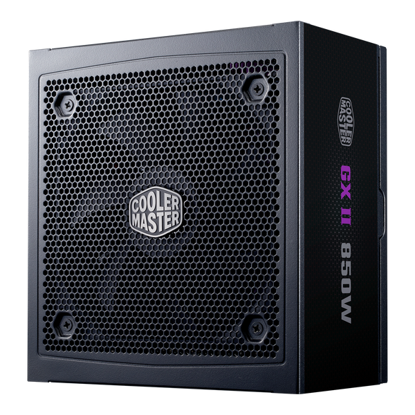 Cooler Master 850W GX II 850 ATX3.0 80Plus Gold Full Modular Power Supply (MPX-8503-AFAG-2BUK)