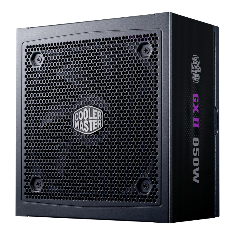 Cooler Master 850W GX II 850 ATX3.0 80Plus Gold Full Modular Power Supply (MPX-8503-AFAG-2BUK)