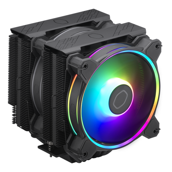 COOLER MASTER HYPER 622 HALO Black 雙塔式 COOLER FAN RR-D6BB-20PA-R1