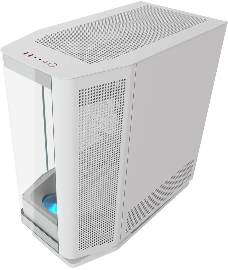 Cougar FV270 White 白色 Tempered Glass Mid Tower E-ATX Case