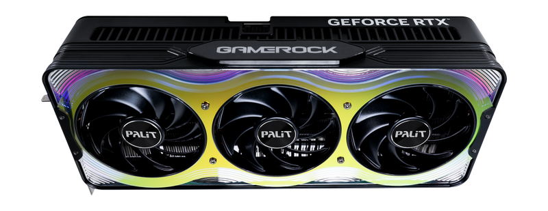 (小量現貨) Palit GeForce RTX 5070 Ti GameRock 16GB GDDR7 (NE7507T019T2-GB2030G)