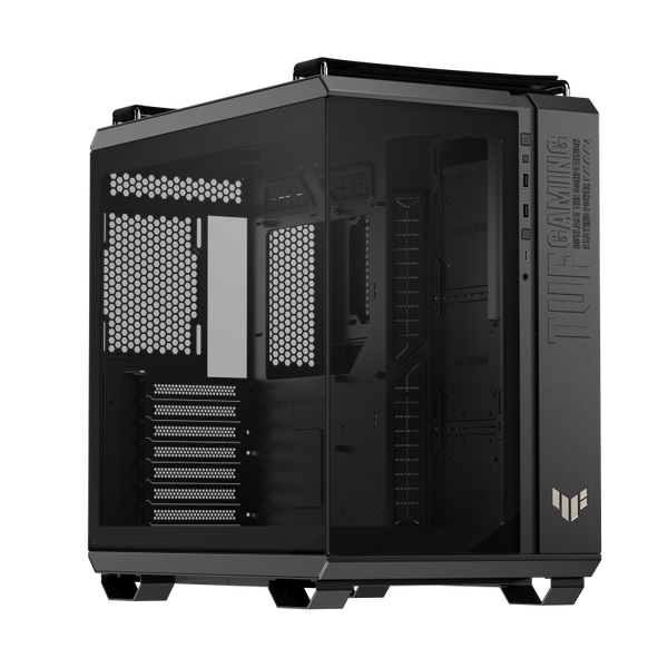 ASUS TUF GAMING GT502 Horizon Black 黑色 Dual-Chamber Tempered Glass ATX Case CA-AGT502H