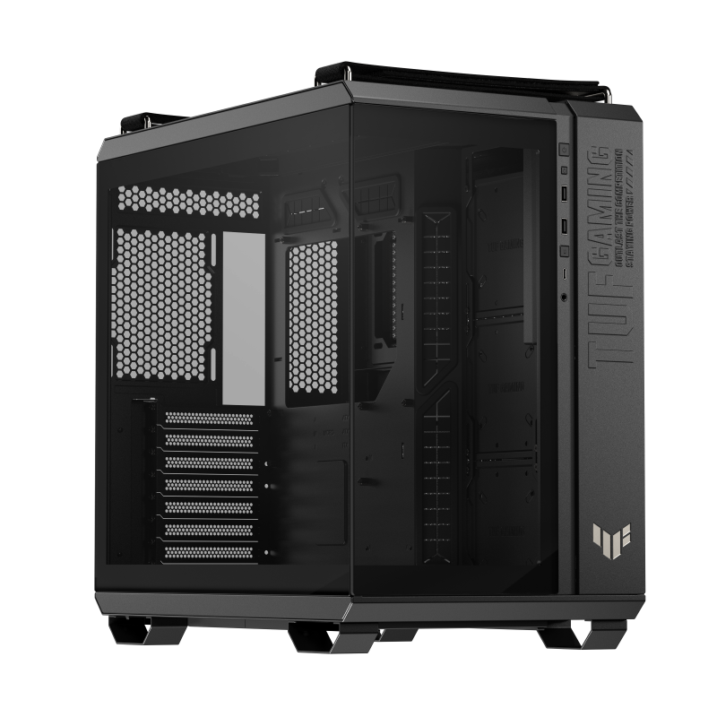 ASUS TUF GAMING GT502 Horizon Black 黑色 Dual-Chamber Tempered Glass ATX Case CA-AGT502H