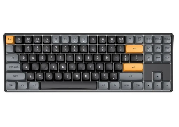 darkFlash GD108 Wireless Mechanical Keyboard - Brown Sugar 灰黑色