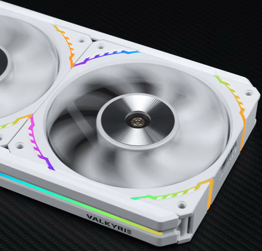 VALKYRIE V36 AMG MERLIN WHITE 白色 ARGB with 3.95' IPS LCD Screen 360mm Liquid CPU Cooler