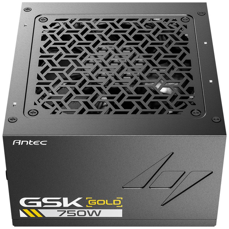 ANTEC 750W GOLD STRIKE GSK750 ATX3.1 80Plus Gold Power Supply (GSK750-GB)