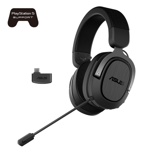 ASUS TUF Gaming H3 Wireless 無線遊戲耳機