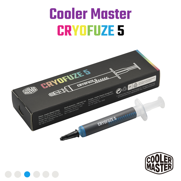 Cooler Master CryoFuze 5 Blue 藍色 散熱膏 MGY-ADSB-N03G-R1