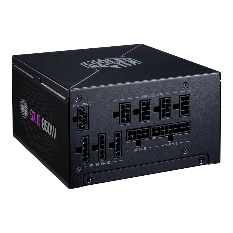 Cooler Master 850W GX II 850 ATX3.0 80Plus Gold Full Modular Power Supply (MPX-8503-AFAG-2BUK)