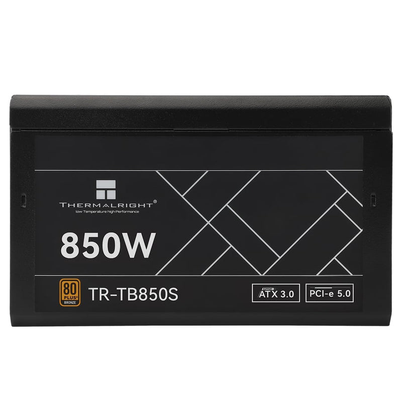 Thermalright 850W TB850S 80Plus Bronze Power Supply