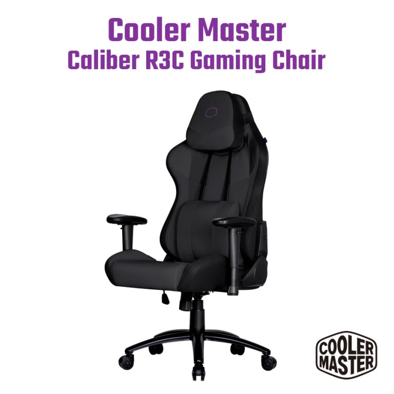 Cooler Master Caliber R3C Gaming Chair (代理直送)