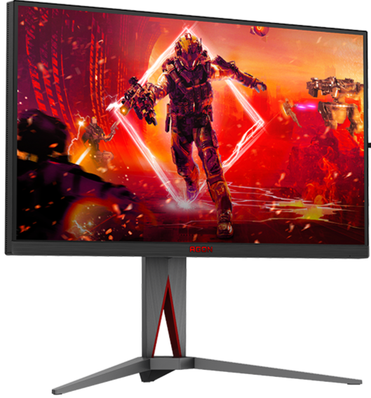 [最新產品] AOC 27" AGON AG275UXM 165Hz 4K UHD 1152區 Mini LED 量子點 (16:9) 電競顯示器(HDMI2.1)