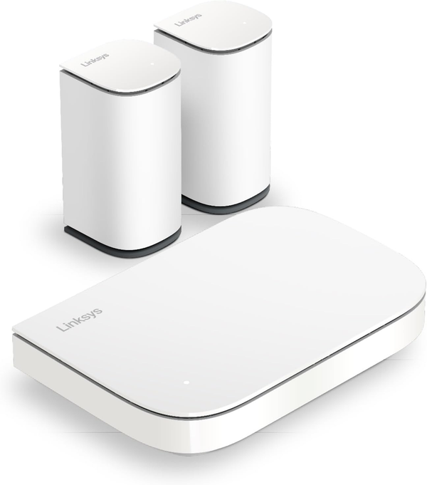 [最新產品] Linksys Velop Micro 6 AX3000 Dual Band Mesh WiFi System (2件裝 - 1母2子套装) LN11011202-AH (3 years)