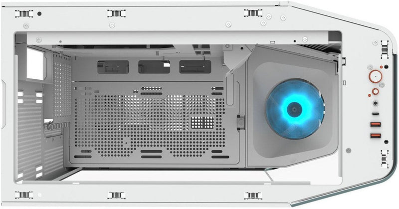 Cougar FV270 White 白色 Tempered Glass Mid Tower E-ATX Case