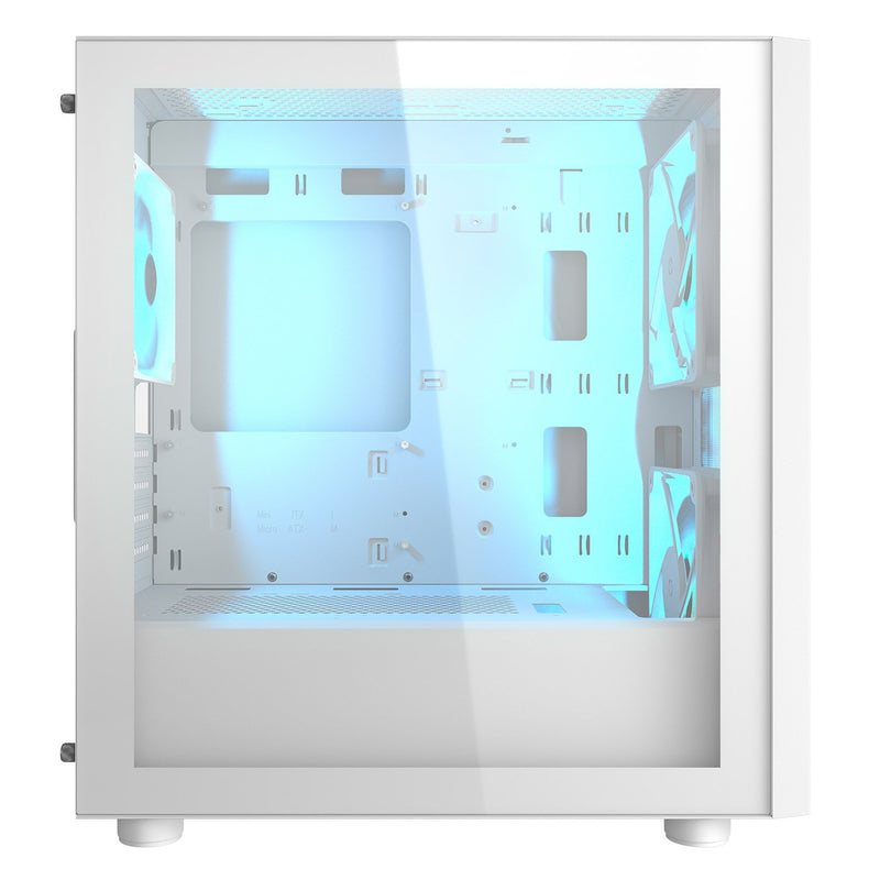 Cougar Uniface Mini RGB White 白色 Tempered Glass Micro-ATX Case