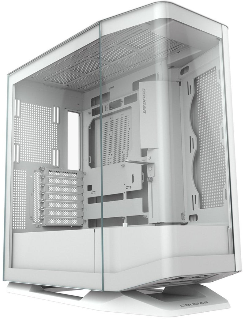 Cougar FV270 White 白色 Tempered Glass Mid Tower E-ATX Case