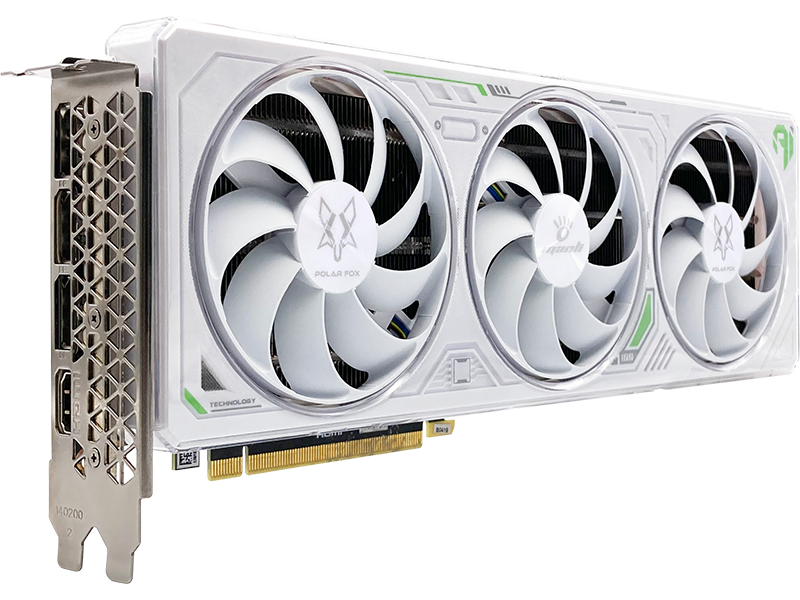 Manli Geforce RTX 4070 Super Polar Fox Triple 12GB GDDR6X