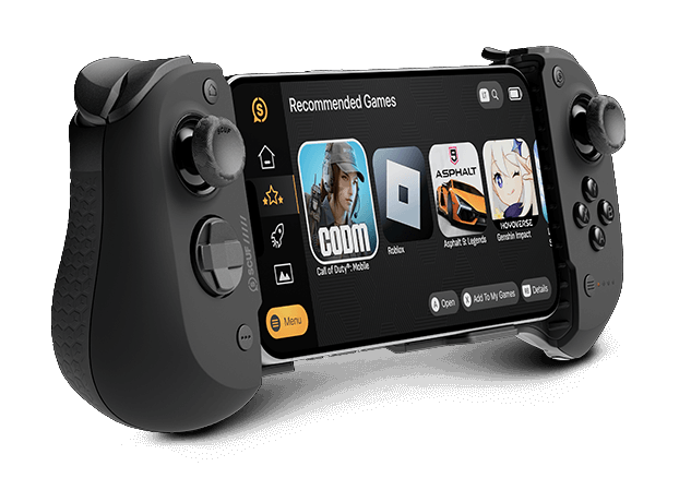 SCUF Nomad Mobile Gaming Controller 黑色 手機遊戲控制器 603-178-01-001-AP