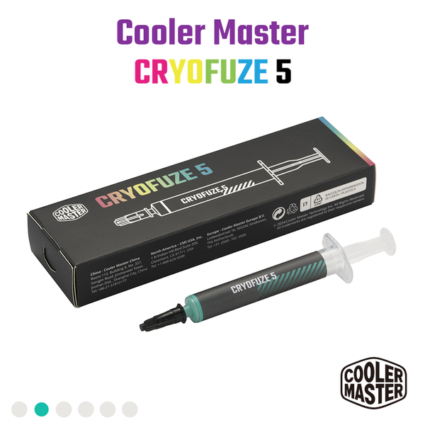 Cooler Master CryoFuze 5 Green 綠色 散熱膏 MGY-ADSG-N03G-R1