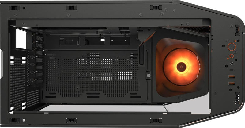 Cougar FV270 Black 黑色 Tempered Glass Mid Tower E-ATX Case