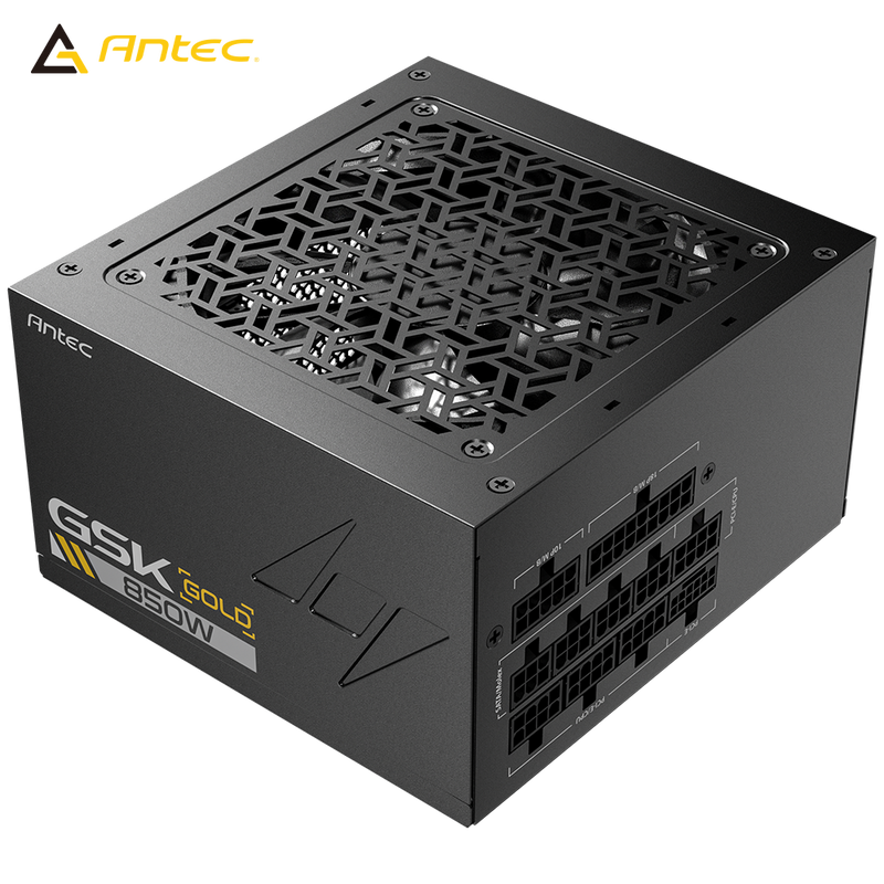 ANTEC 850W GOLD STRIKE GSK850 ATX3.1 80Plus Gold Power Supply (GSK850-GB)