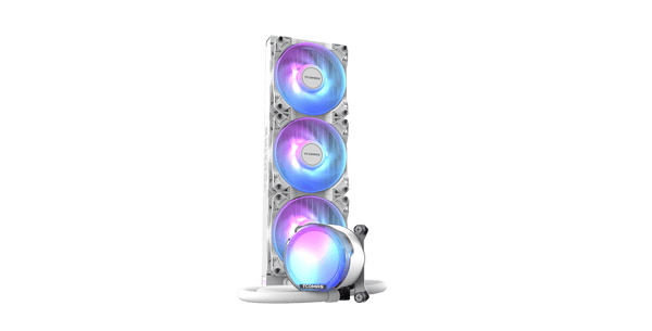 TCOMAS SJ-A080 INTEL 360mm ARGB White CPU Liquid Cooler (TH-T0803IW) 