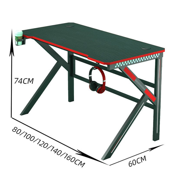 LAVA K-DESK 1660 電競枱 160*60*74(H) (代理直送)