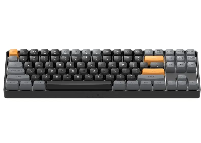 darkFlash GD108 Wireless Mechanical Keyboard - Brown Sugar 灰黑色