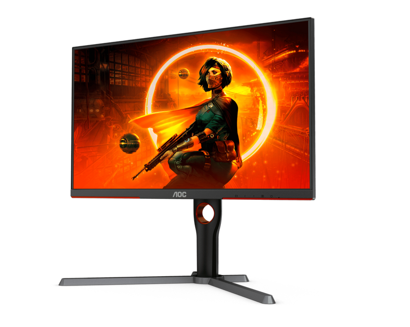 [最新產品] AOC 27" U27G3XM 160Hz 4K UHD 576分區 Mini LED (16:9) 電競顯示器(HDMI2.1) - 5年保養