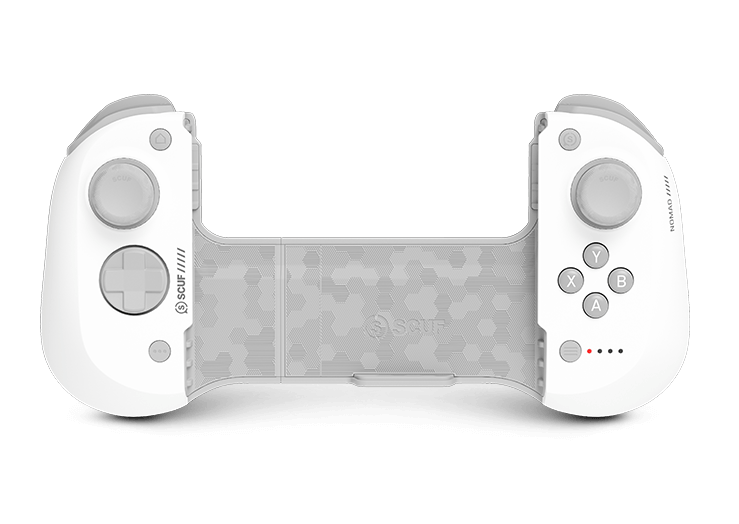 SCUF Nomad Mobile Gaming Controller 白色 手機遊戲控制器