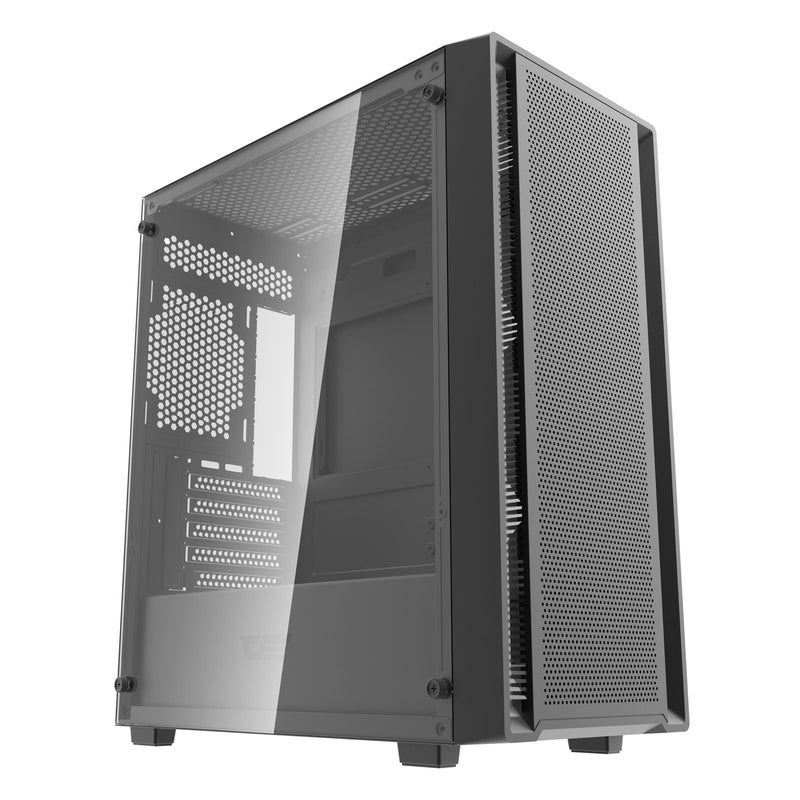 darkFlash DK353MINI Black 黑色 Micro-ATX Case 不含風扇 (CA-DK353MB)